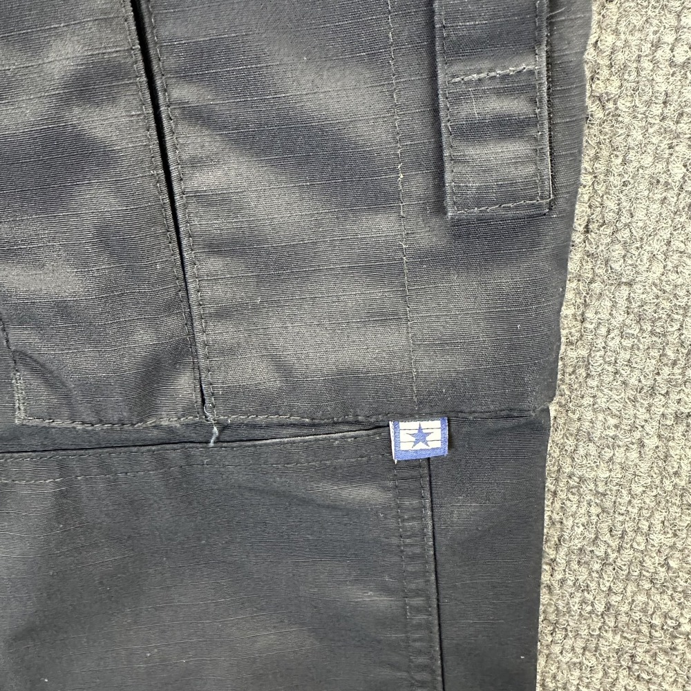 Propper Pants Mens 32x31 Blue Cargo Tactical Ripstop Workwear Outdoor Utility - Picture 4 of 12